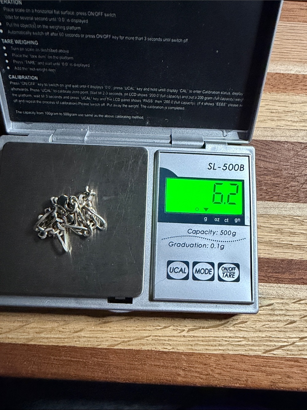 Women’s Silver Figaro Link Bracelet - Classic Chain Style stamped Italy 925 6.2g - Picture 5 of 5